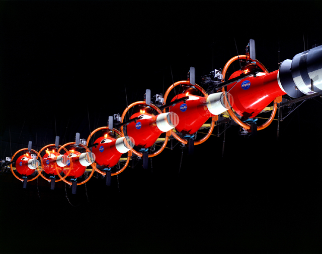 Space History Photo: Rendezvous Docking Simulator